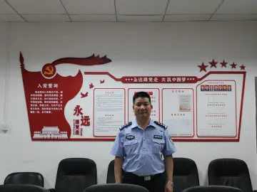 每日警星｜陈小武：守护地铁站区平安