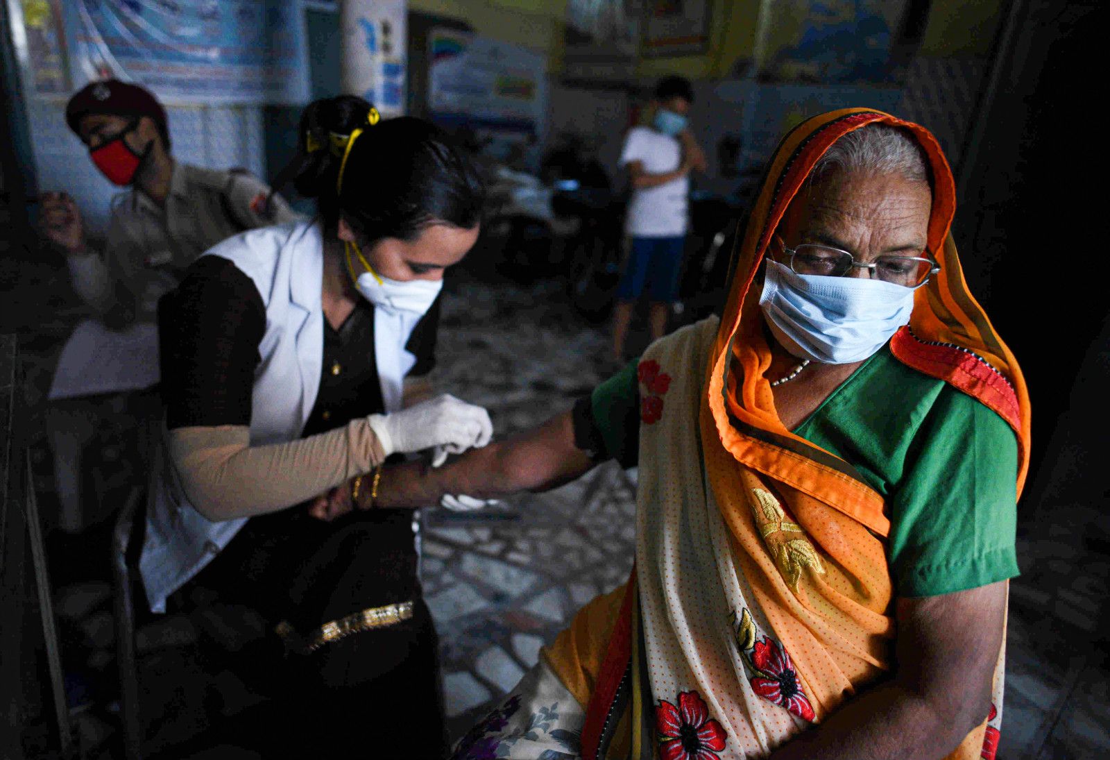 印度新增新冠肺炎确诊病例22771例累计648315例