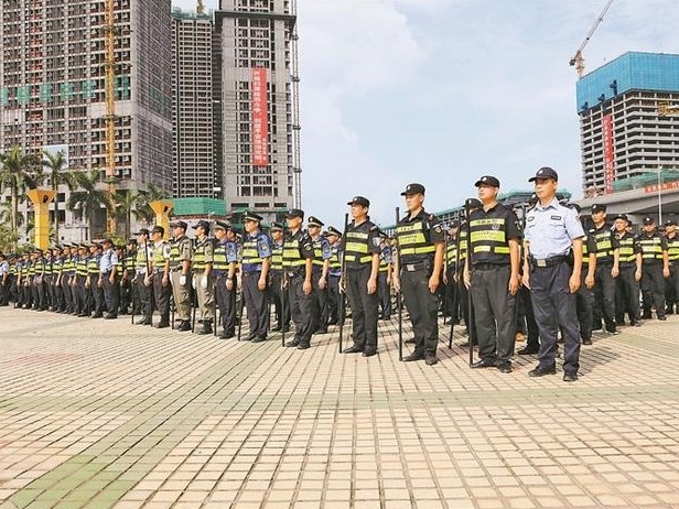 特区40年 | 光明区坚决打好打赢扫黑除恶专项斗争收官之战