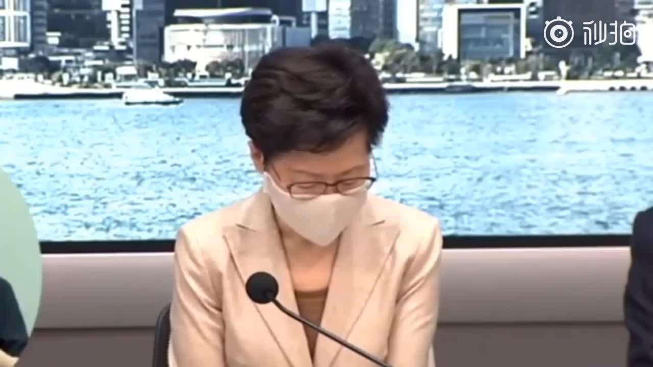 香港单日新增超百例！林郑月娥：所有室内公共场所强制戴口罩