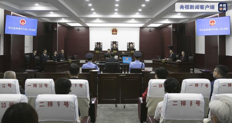 国家开发银行原党委书记、董事长胡怀邦受贿案一审开庭