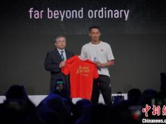林丹退役后首度公开亮相：明年或仍征战全运会