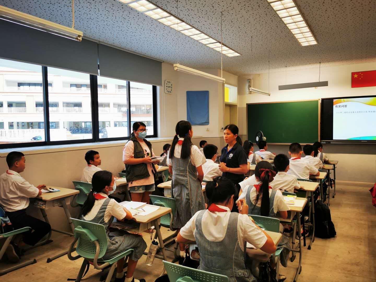 （坪山）坑梓街道开展“我的青春不毒行”主题禁毒讲座  