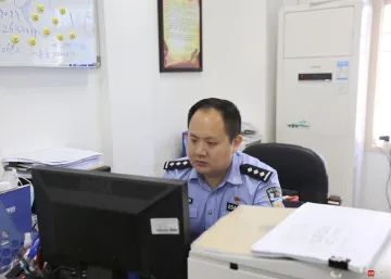 每日警星 | 谭志军：心中装着正义