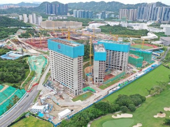（重）大西丽校区二期明年建成 “深大之家”筑“红色港湾”