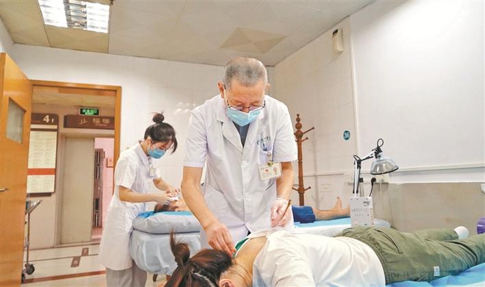 宝中医康复科重点专科建设全市拔得头筹
