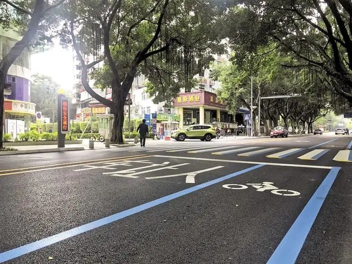 深圳拟建469公里慢行交通骨干网
