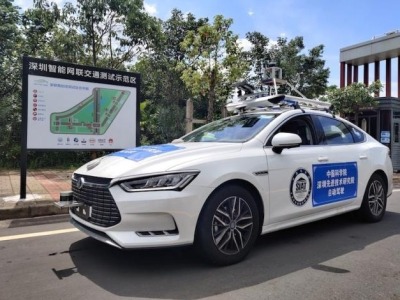 深圳先进院团队完成1000公里自动驾驶封闭路测