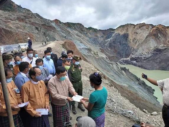 缅甸帕敢矿难搜救工作结束 174人遇难20人失踪