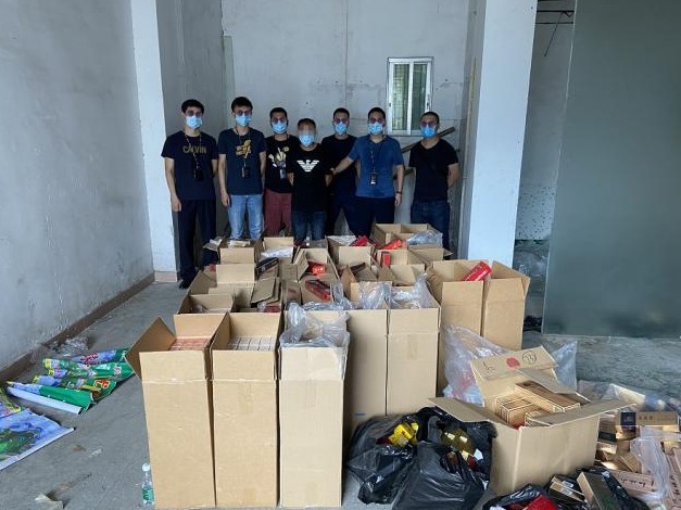 深圳两男子为卖假烟进行“市场调研”，不到半年获利超10万