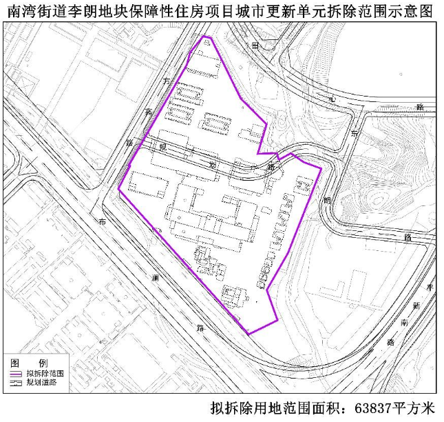 龙岗李朗地块保障性住房项目计划这样建！教育用地也安排上了