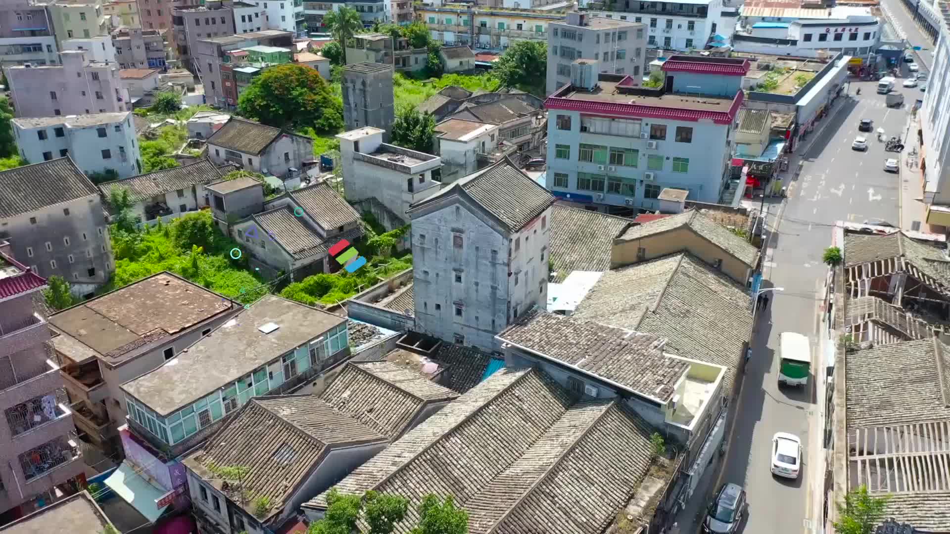 视频 | “飞阅”百年——坪山子母炮楼