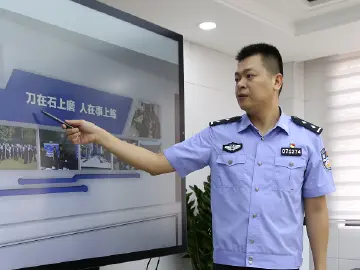 每日警星|彭晓辉：打击刑事犯罪的“勤务兵”