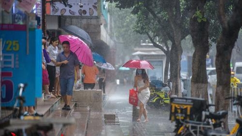 热带气旋将给广州带来暴雨，8月1-2个台风影响我国