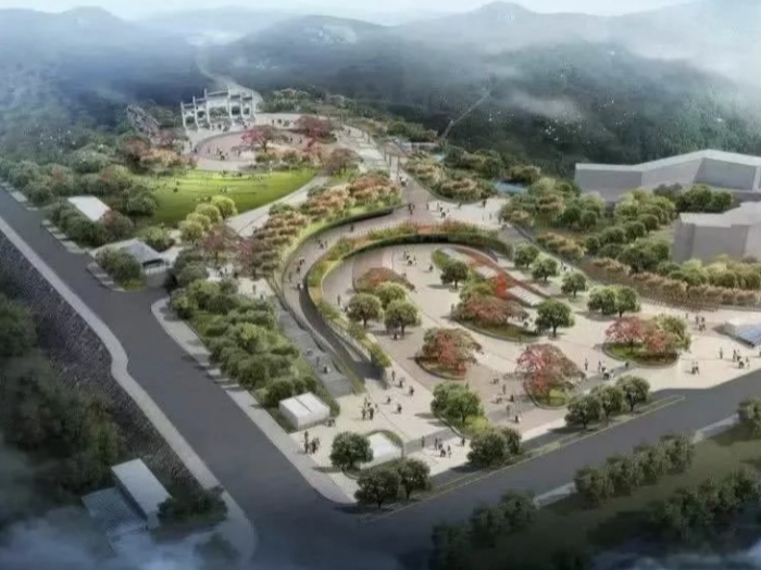 梧桐山风景区将打造凤凰花海景观，凤凰广场呼之欲出