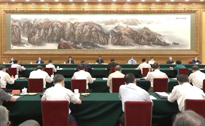 习近平：在企业家座谈会上的讲话