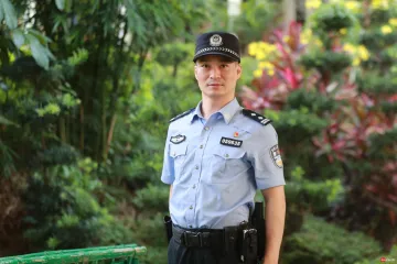 每日警星 | 黄承雄：带领抗疫专班坚守九十多个日夜
