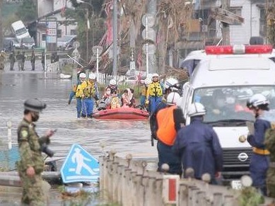 日本熊本县暴雨已致20人死亡 救灾新部门紧急成立