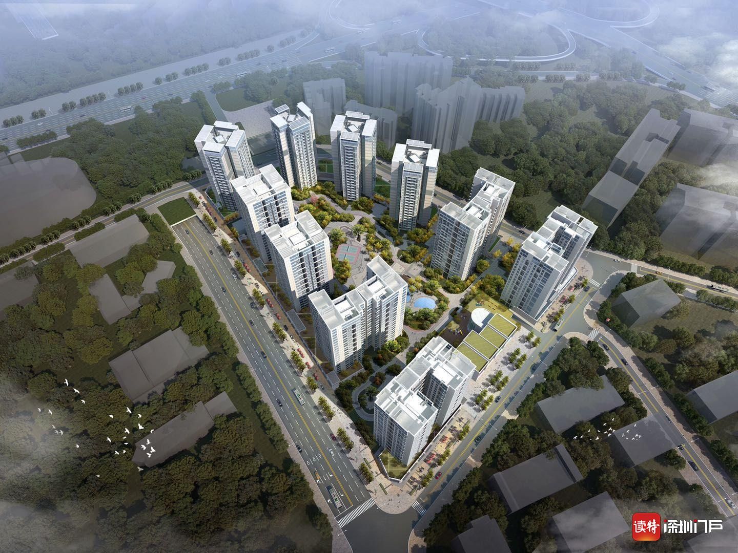 提前4个月完成年度建设目标！深圳首个国企合作人才住房项目加快推进  