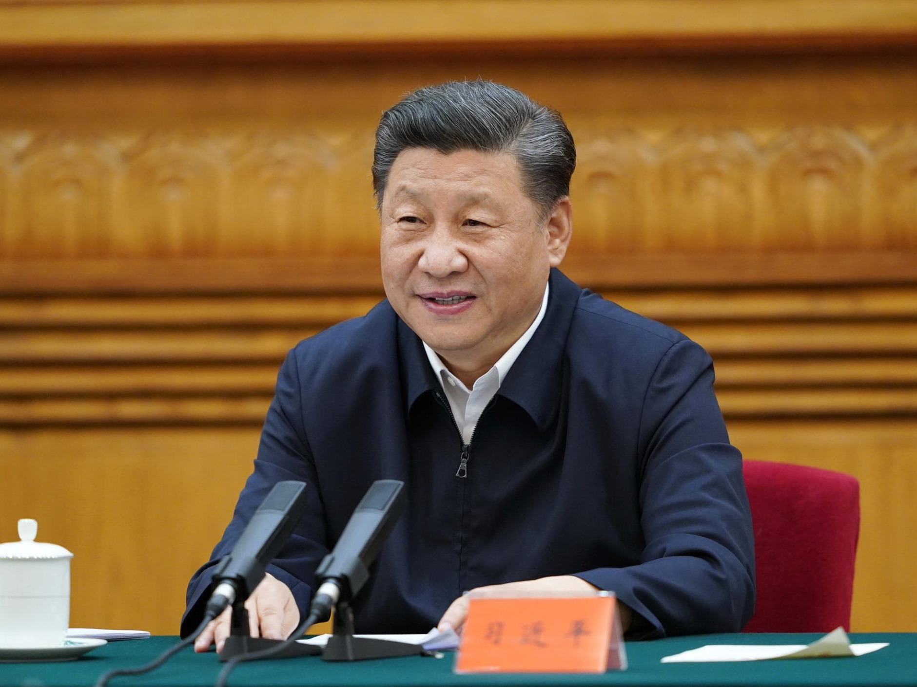 习近平：激发市场主体活力弘扬企业家精神 推动企业发挥更大作用实现更大发展