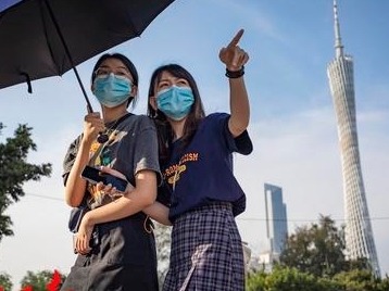 大暑节气广州晴热开篇，将维持高温天气
