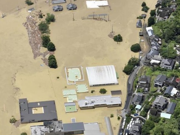 日本九州地区强降雨造成至少44人死亡，另有10人失踪