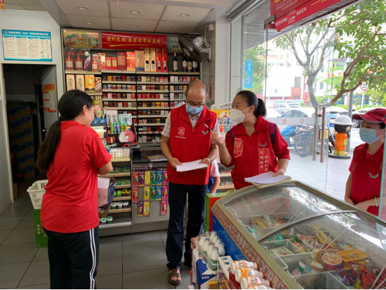 新庄社区开展入户宣传  引导居民巧用“口诀”牢记垃圾分类