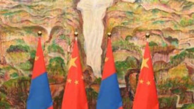 习近平同蒙古人民党主席、政府总理呼日勒苏赫互致信函