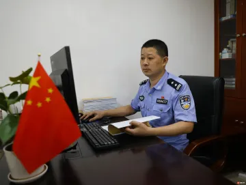 每日警星 | 吴中生：兢兢业业的经侦“守夜人”