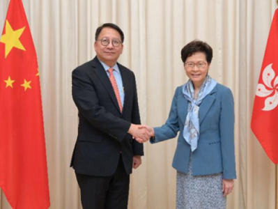 国务院任命香港特别行政区维护国家安全委员会秘书长