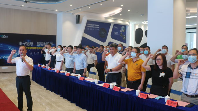平湖12个“两新”党支部揭牌