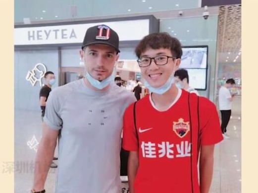解除隔离，深足最大牌外援哲马伊利到了！