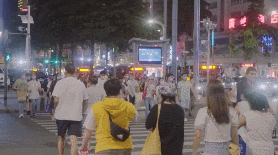 直击 | 夜探人民南 打卡“鸡煲街”，热闹的罗湖正回归！