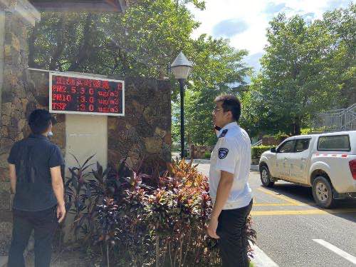 让居民参与治理和监督 深圳首次将环境热点区域监测信息接入周边小区