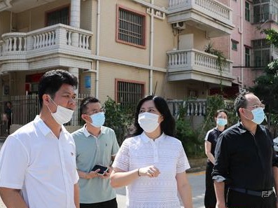 坪山区督导检查文明城市创建工作 强调让居民从创建中得实惠