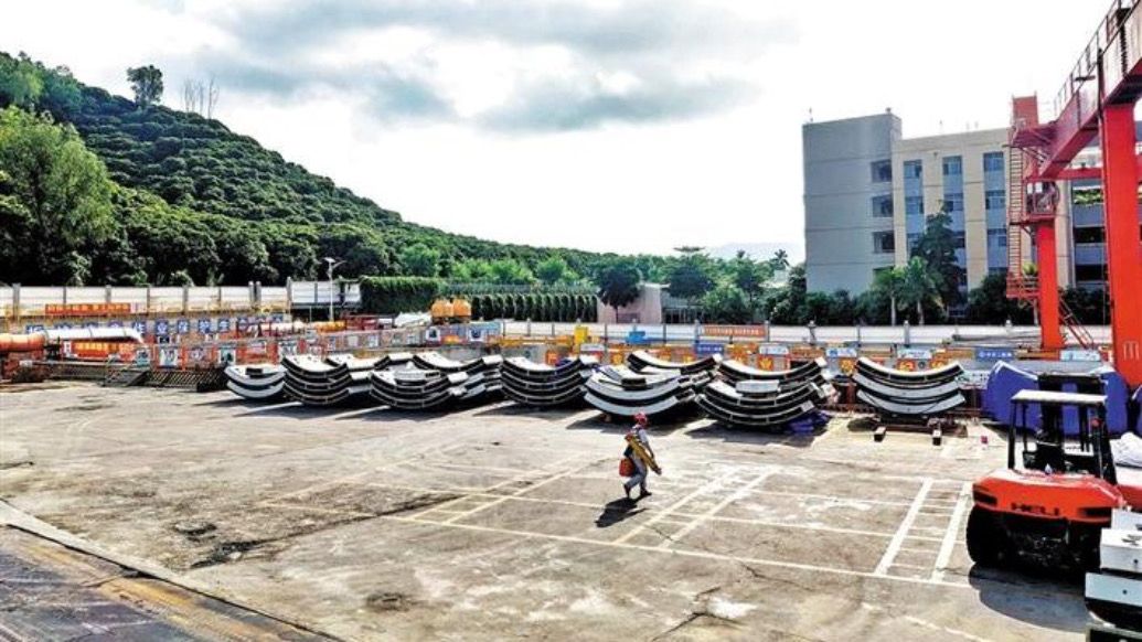 24小时连轴转 地铁6号线支线施工忙