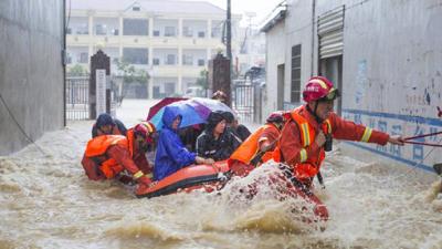 中组部划拨1.2亿元党费，支持江西、湖北等地防汛救灾