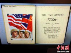 纪念波茨坦会议75周年 德国展出多种历史文物