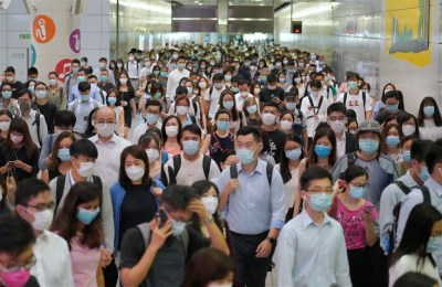 7月23日起，香港所有室内公共场所须强制佩戴口罩