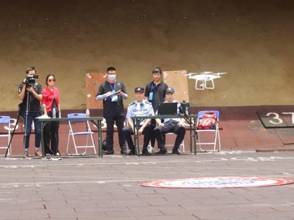深圳警用无人机比武交流：121名无人机“飞手”同台竞技