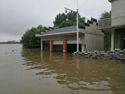江西江洲洪灾告急，一纸召集令数千乡亲返乡抗洪！