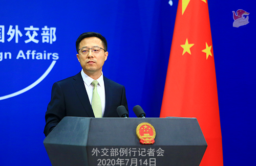 中国将在南海设立防空识别区？外交部：会慎重研究有关问题