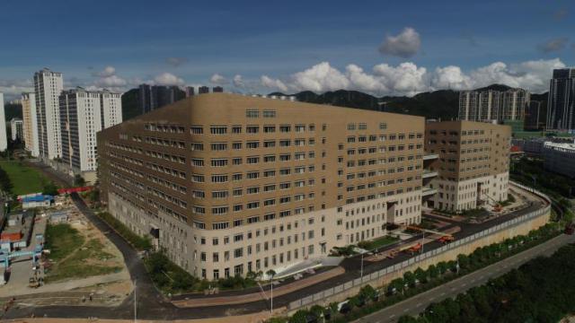 南科大二期项目7栋教学楼正式移交