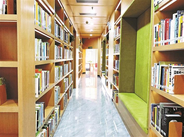 福图与南园街道联手打造社区图书馆新样本 深圳首家24小时社区图书馆诞生
