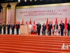 香港政务司司长张建宗：公务员须配合政府维护国家安全