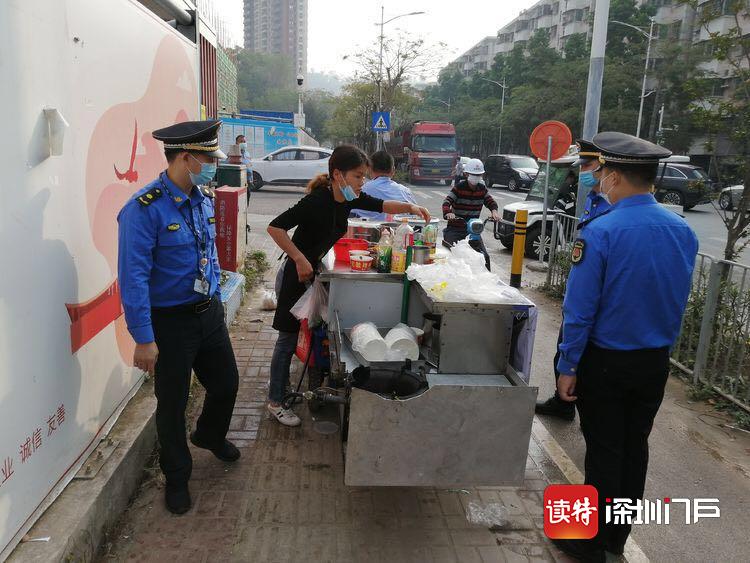 整治考点周边环境，深圳城管守护高考