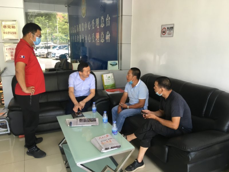 凤凰高效处置31宗物业小区纠纷信访案件