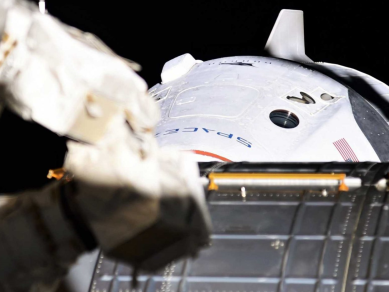 NASA宇航员计划于8月1日再次乘坐载人龙飞船返回地球