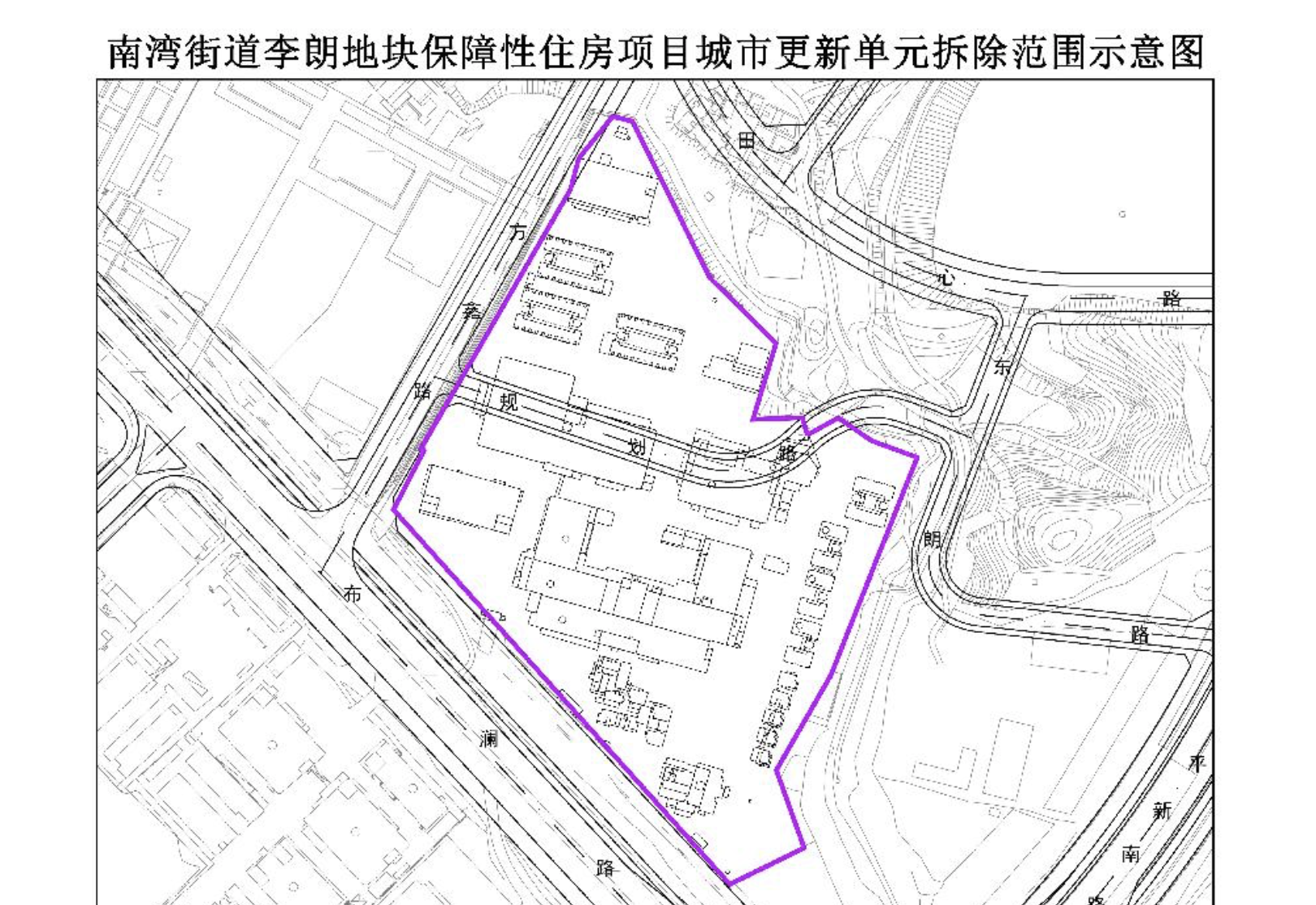 龙岗李朗地块保障性住房项目计划这样建！教育用地也安排上了