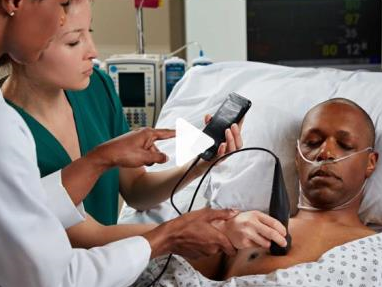 掌上超声设备可为新冠患者进行影像检查